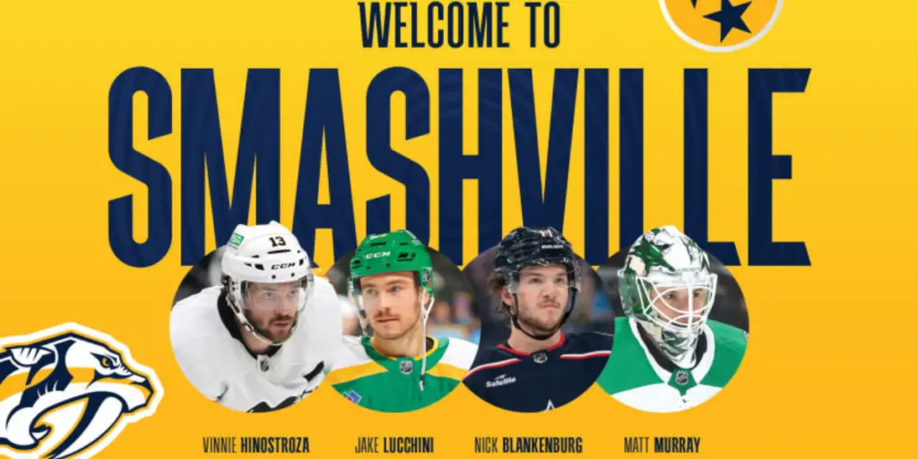 2024 Nashville Predators AHL Additions