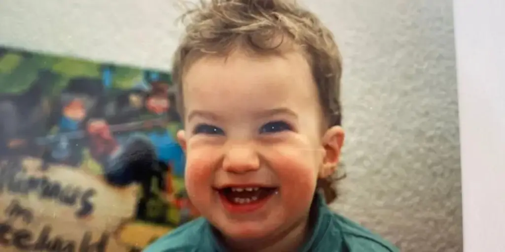 Baby Picture of Roman Josi