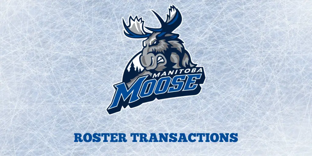 AHL Manitoba Moose Roster Transactions 11 18 2024 Inside The Rink   Moose Roster Transactions 1024x512 