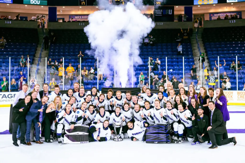 PWHL Minnesota Walter Cup Champions Team Photo