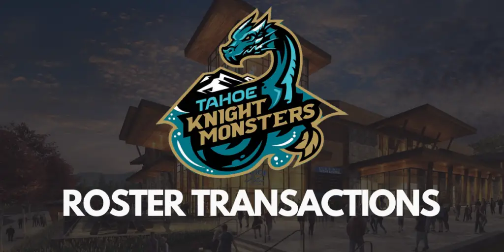 ECHL: Tahoe Knight Monsters Add Two Forwards To Roster | Inside The Rink