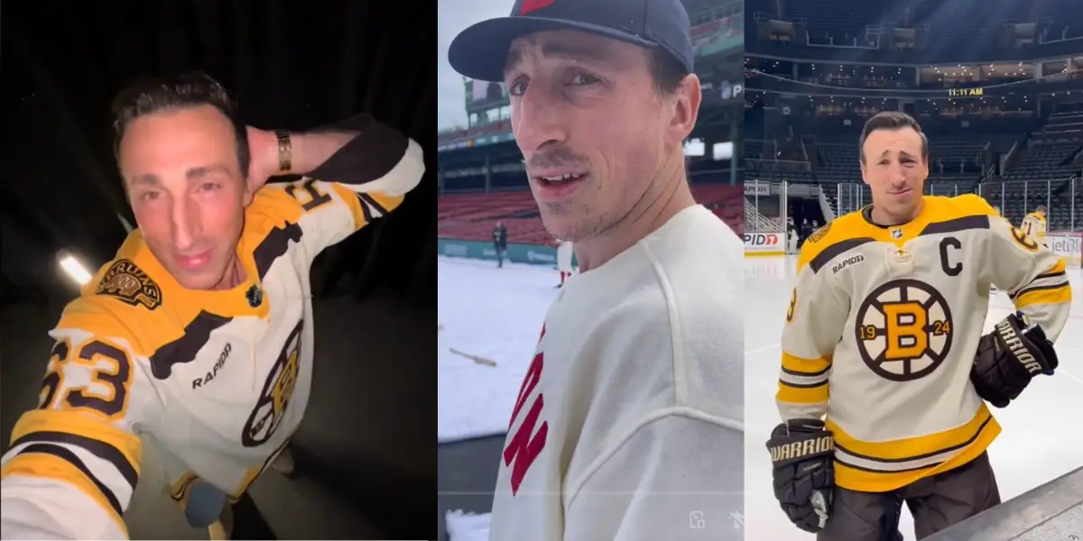 Brad Marchand: The Star of the Bruins TikTok