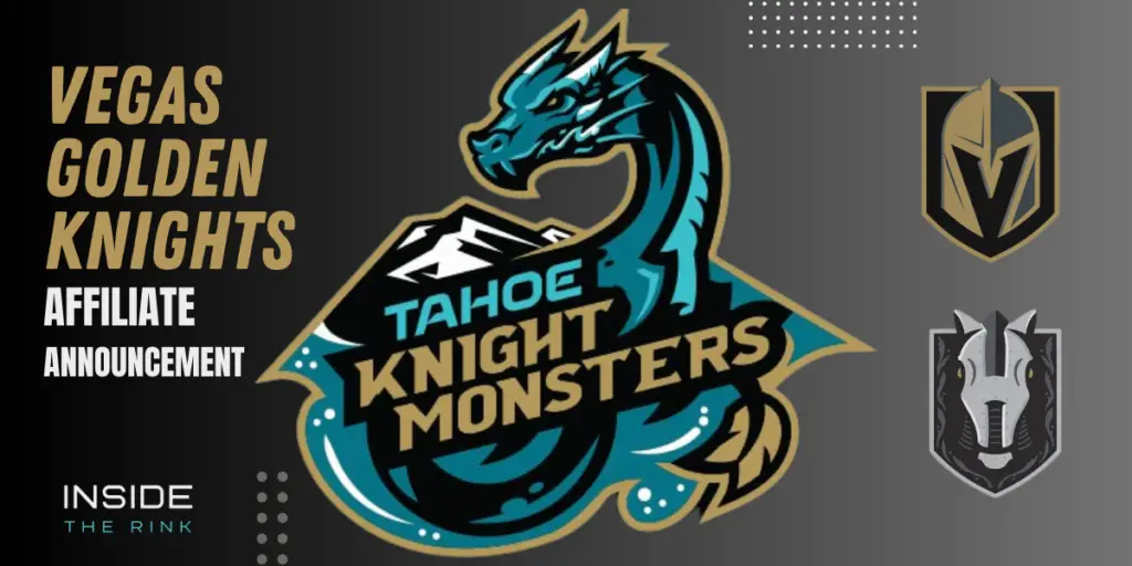 ECHL: Tahoe Knight Monsters Announce Affiliation With Vegas Golden ...