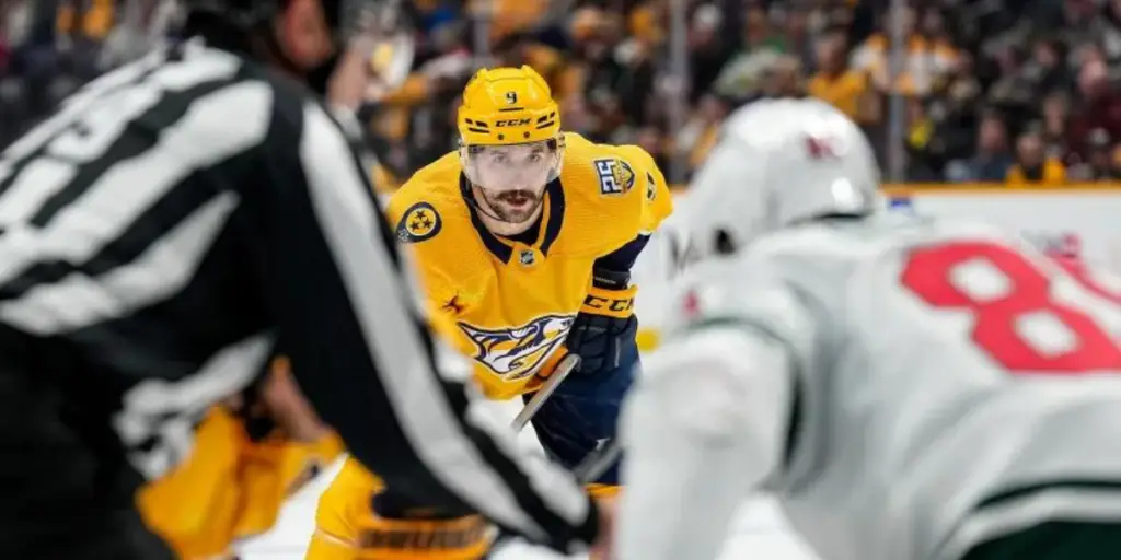 Filip Forsberg Faceoff Focus