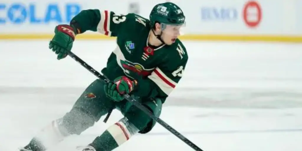 NHL Game Preview Minnesota Wild at Utah Hockey Club with Line