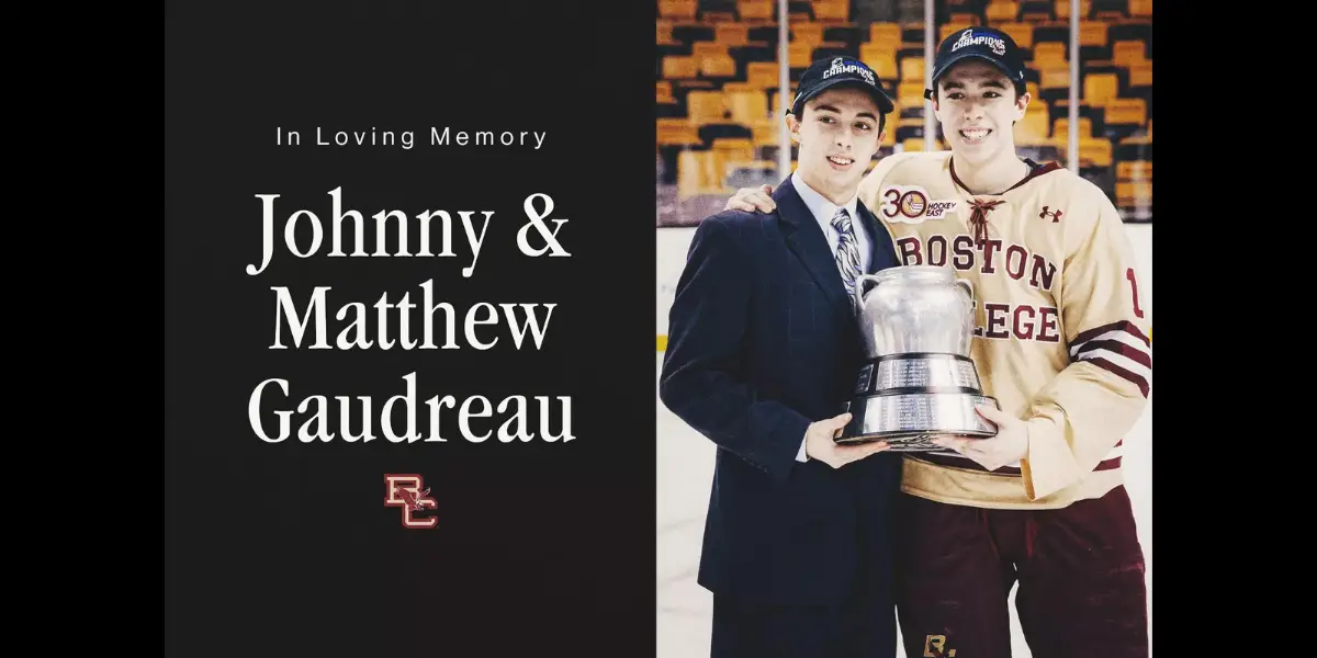 Johnny and Matthew Gaudreau