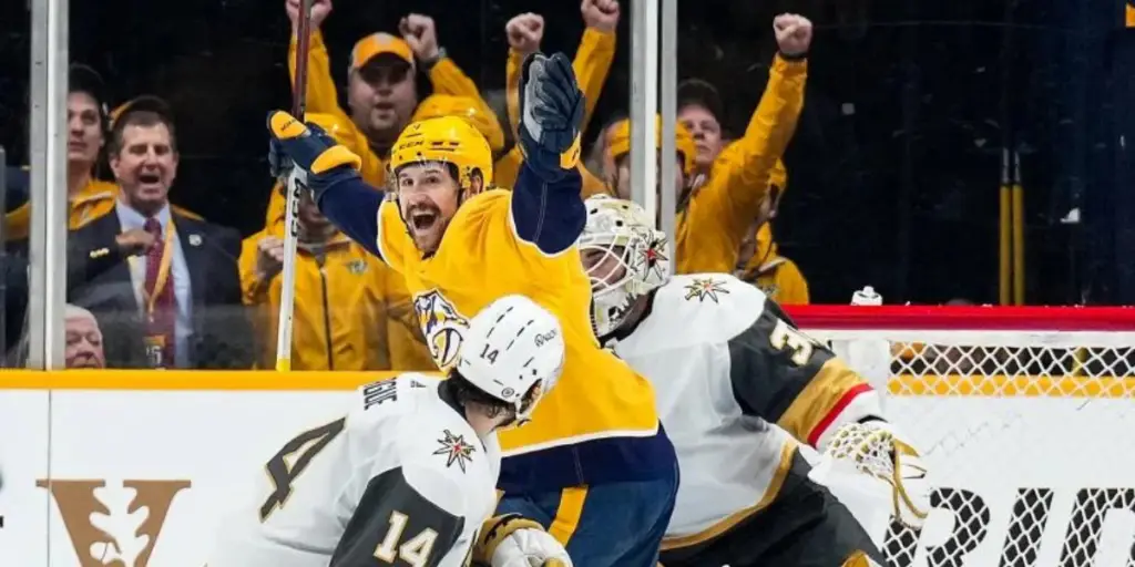 Filip Forsberg Celly