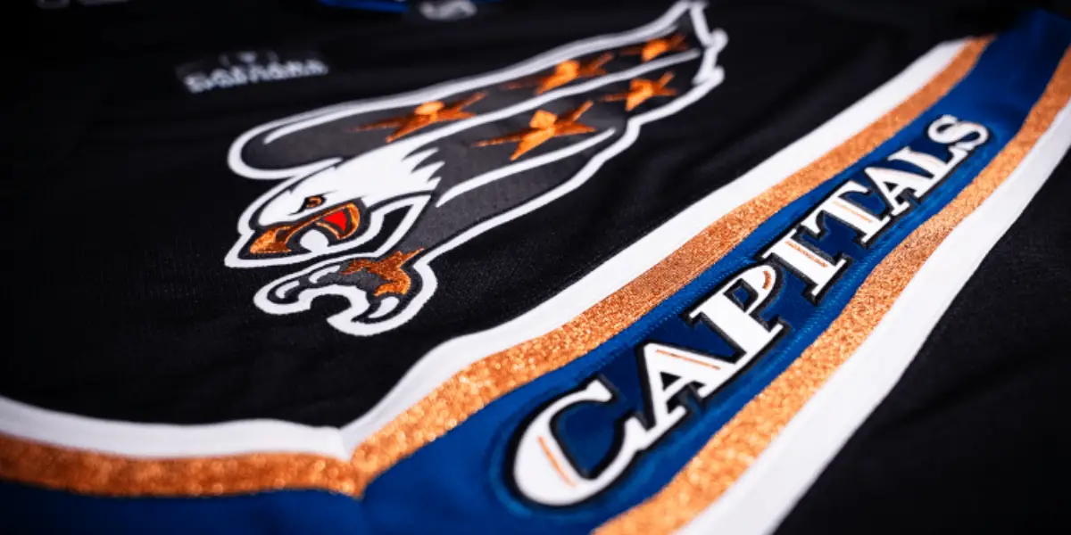 Capitals Screaming Eagle Jersey