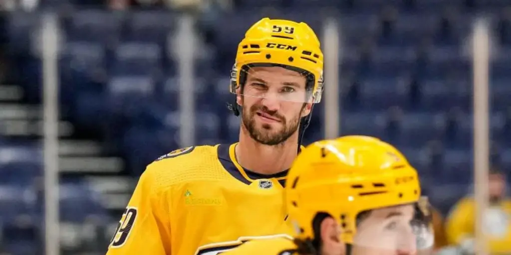 Roman Josi Winking