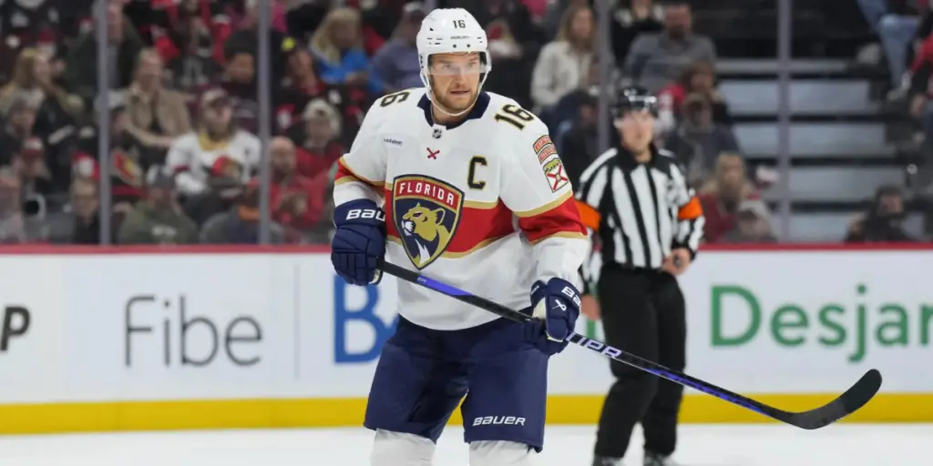 NHL Game Preview Florida Panthers at Philadelphia Flyers with Line