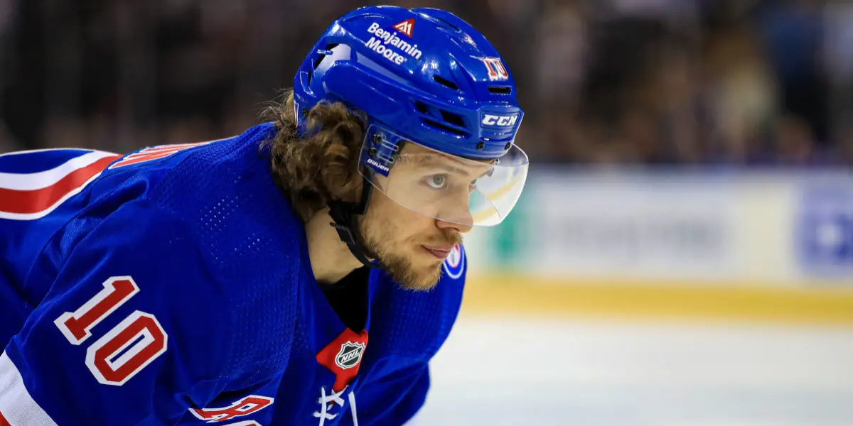 Rangers' Artemi Panarin Leaves Game During First Period with LBI | Inside The Rink