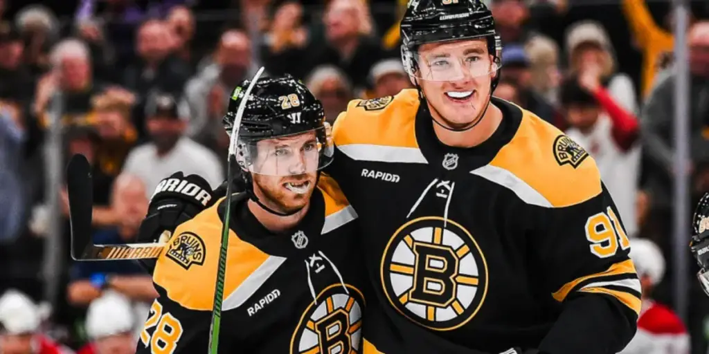 NHL Game Preview Boston Bruins at Tampa Bay Lightning with Line