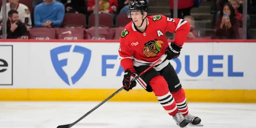 NHL Game Preview Chicago Blackhawks at New Jersey Devils with Line