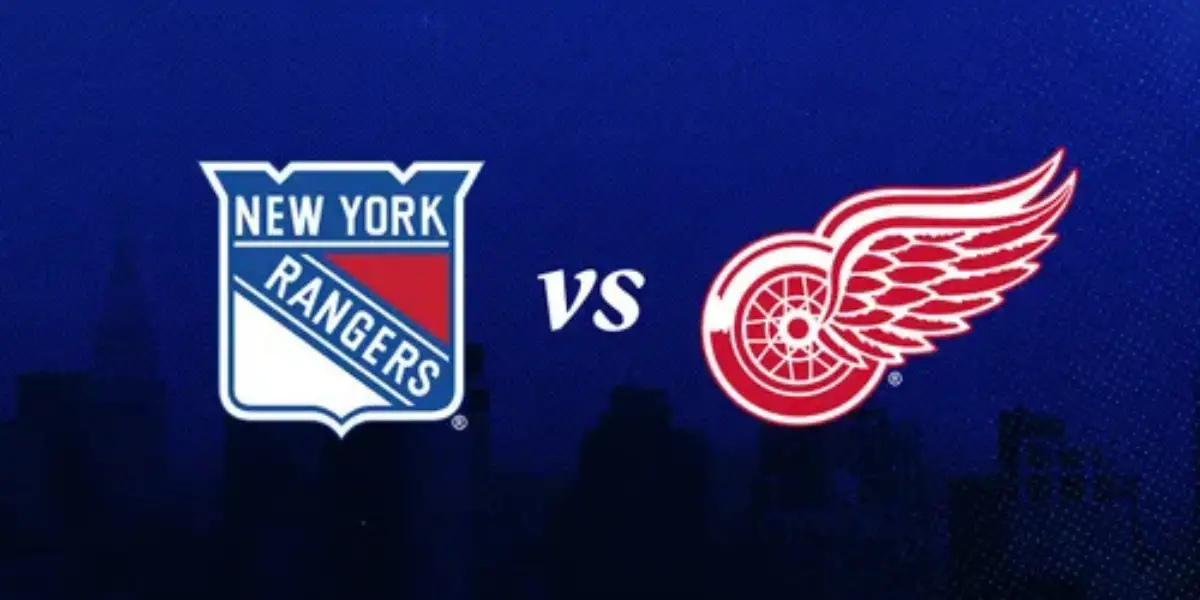 Game Preview: Detroit Red Wings vs. New York Rangers 10/17/2024