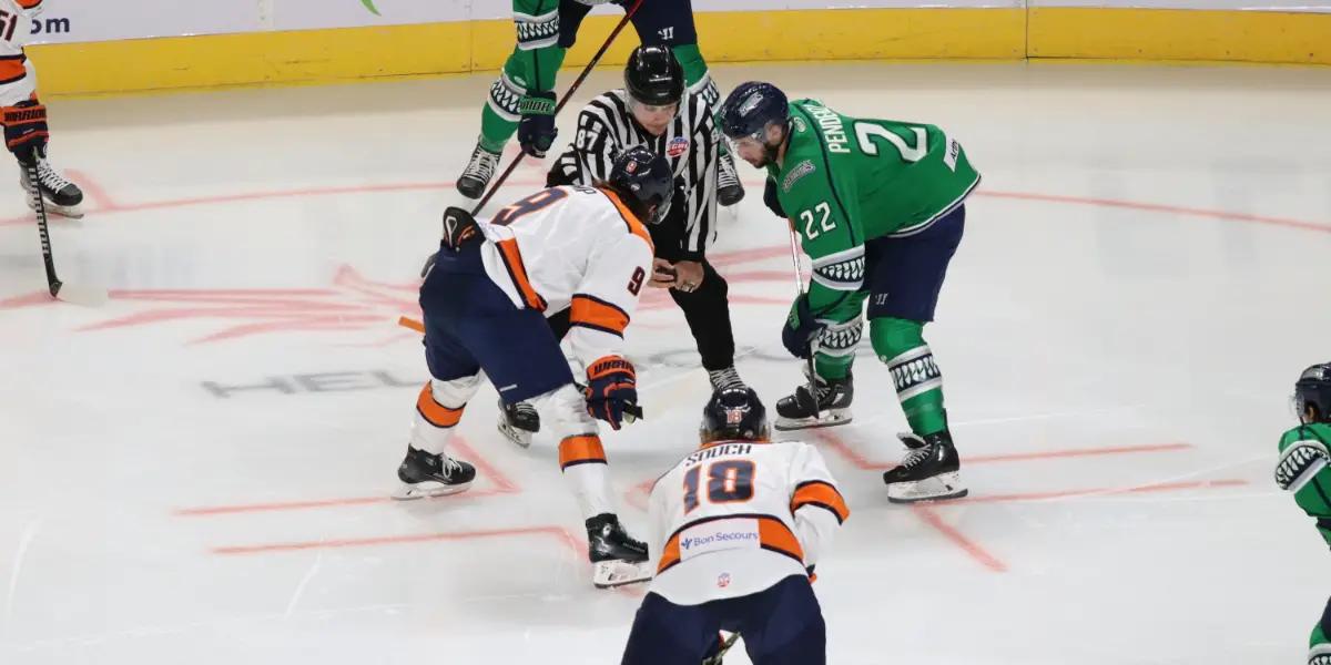 Greenville Swamp Rabbits vs. Florida Everblades of the ECHL