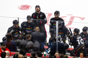 Cincinnati Cyclones bench