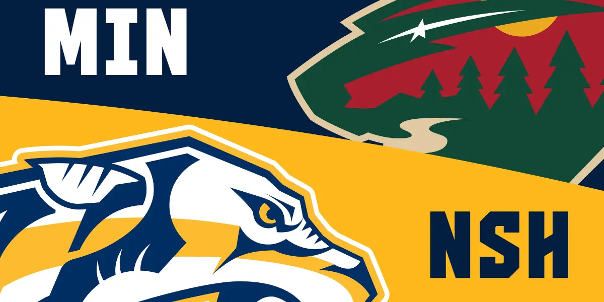 NHL Game Preview: Nashville Predators vs. Minnesota Wild with Line ...