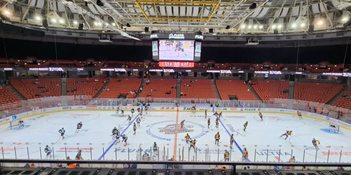 Greenville Swamp Rabbits Arena