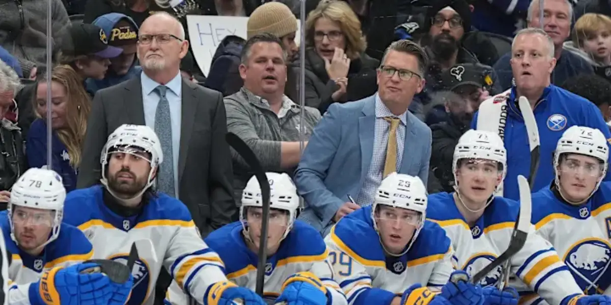 Lindy Ruff and the Buffalo Sabres 2024