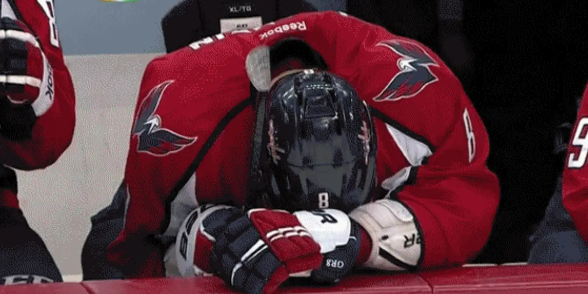 Washington Capitals lose