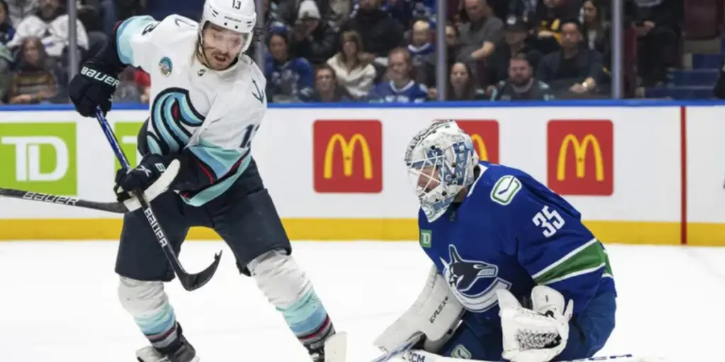 NHL Game Preview Seattle Kraken at Vancouver Canucks with Line