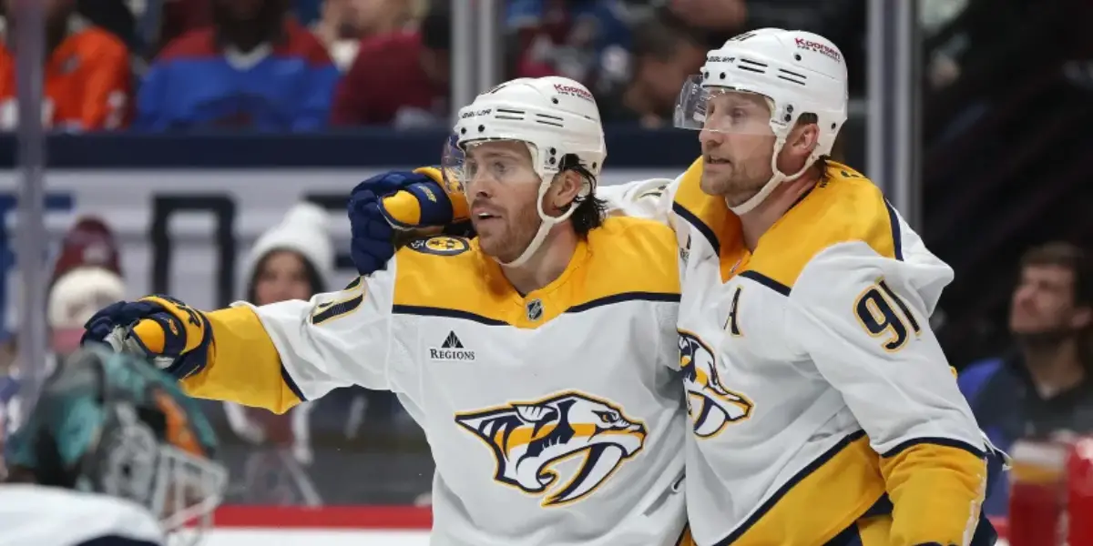 Jonathan Marchessault and Steven Stamkos Celly