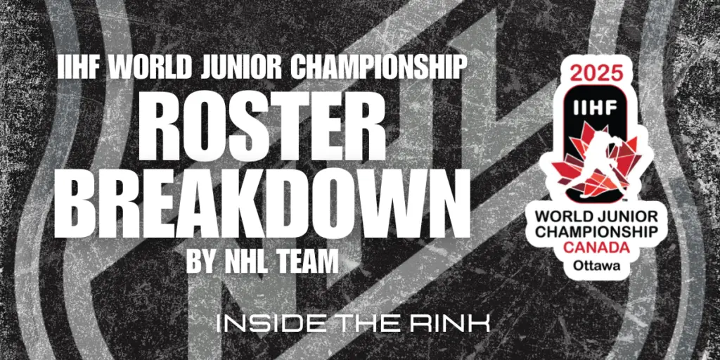 2025 World Junior Championship NHL Roster Breakdown Inside The Rink