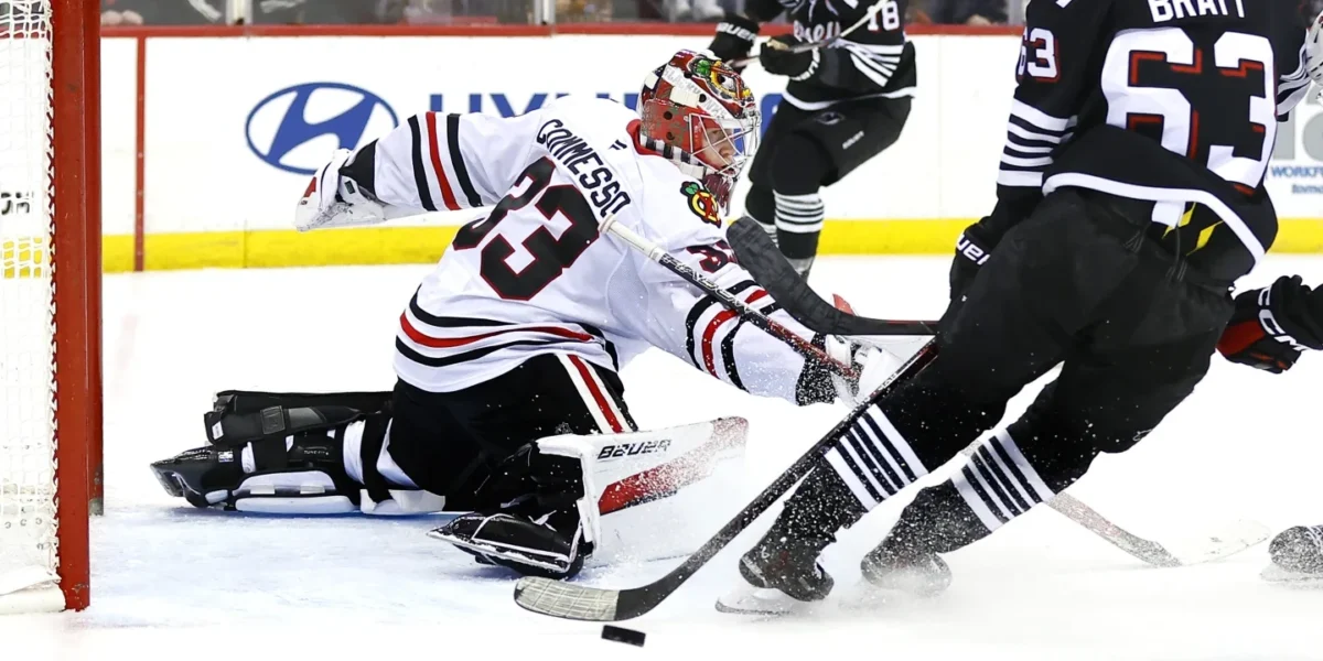 Chicago Blackhawks vs. New Jersey Devils