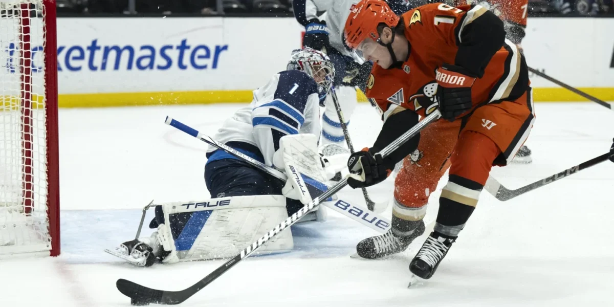 Anaheim Ducks vs Winnipeg Jets