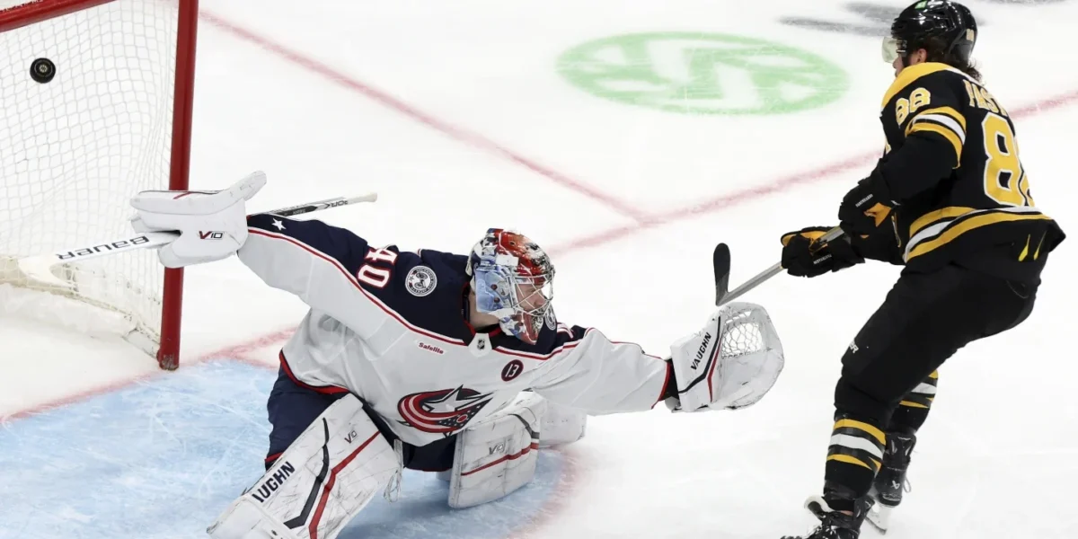 Boston Bruins vs. Columbus Blue Jackets