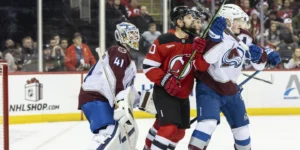 Photo from New Jersey Devils vs. Colorado Avalanche