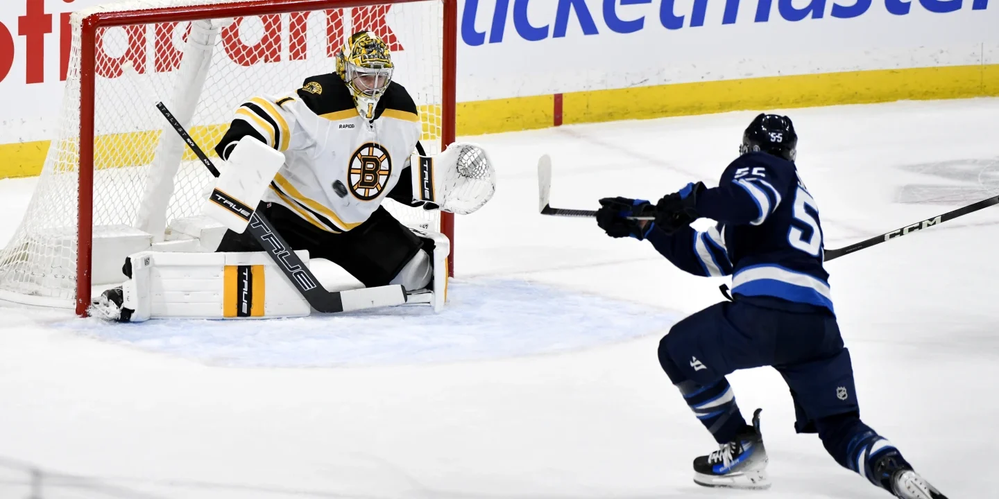 Winnipeg Jets vs. Boston Bruins 12/10/2024