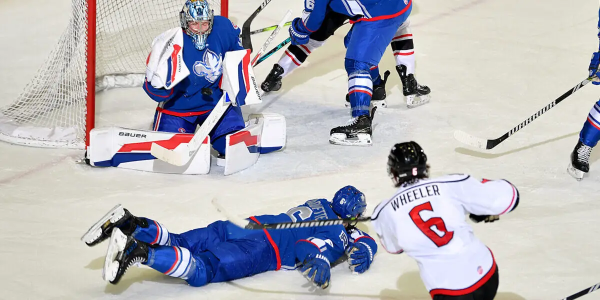 ECHL Game Recap Adirondack Thunder vs TroisRivieres Lions 01/03