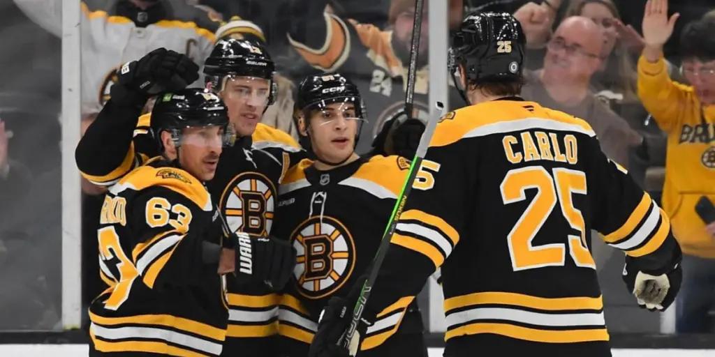 NHL Game Preview Boston Bruins at New Jersey Devils with Line Combinations 1/22/2025 Inside