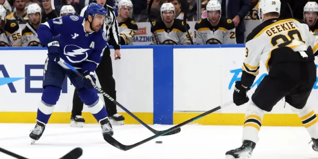 NHL Game Recap Boston Bruins at Tampa Bay Lightning 01/09/2025