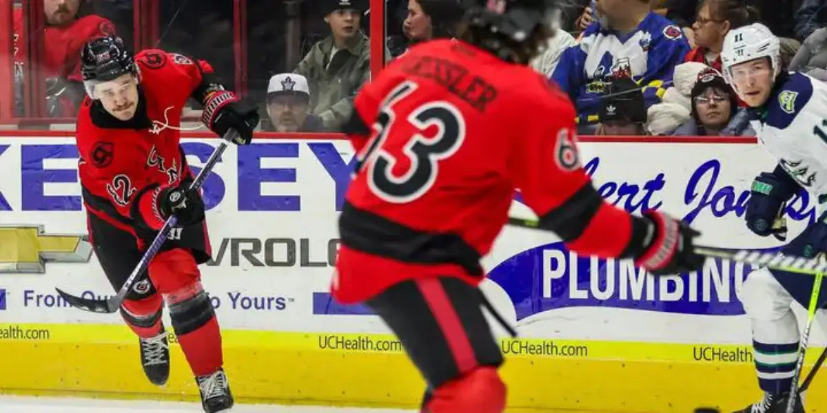 Cincinnati Cyclones vs Maine Mariners