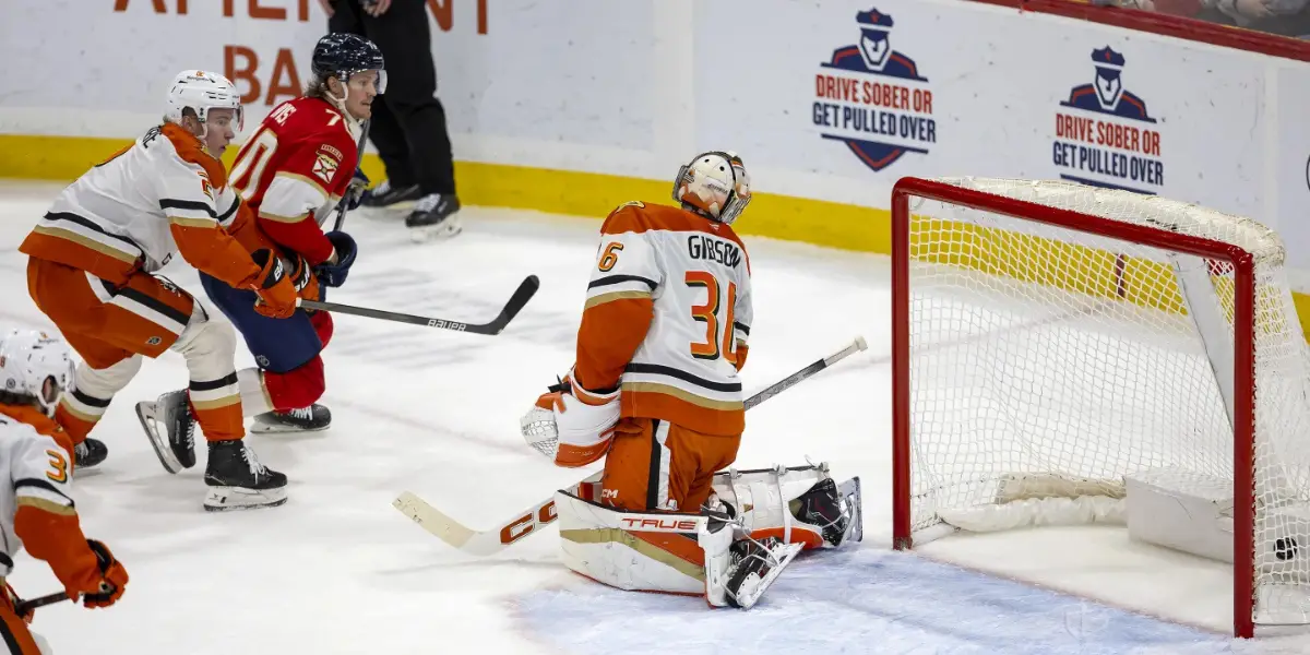 Anaheim Ducks vs Florida Panthers