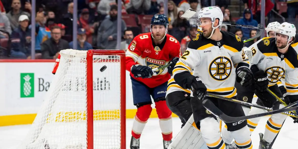 Boston Bruins vs the Florida Panthers