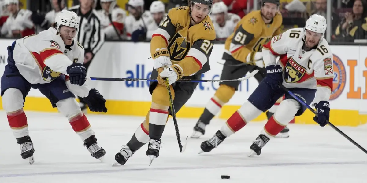 Florida Panthers vs Vegas Golden Knights