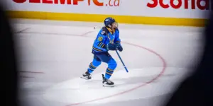 Sarah Nurse Goal Celebration vs the New York Sirens