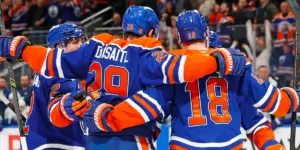 Edmonton Oilers Celebration