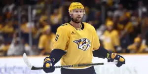 Steven Stamkos of the Nashville Predators