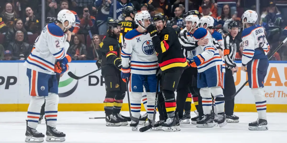 NHL Game Preview: Vancouver Canucks at Edmonton Oilers with Line Combinations 1/23/2025