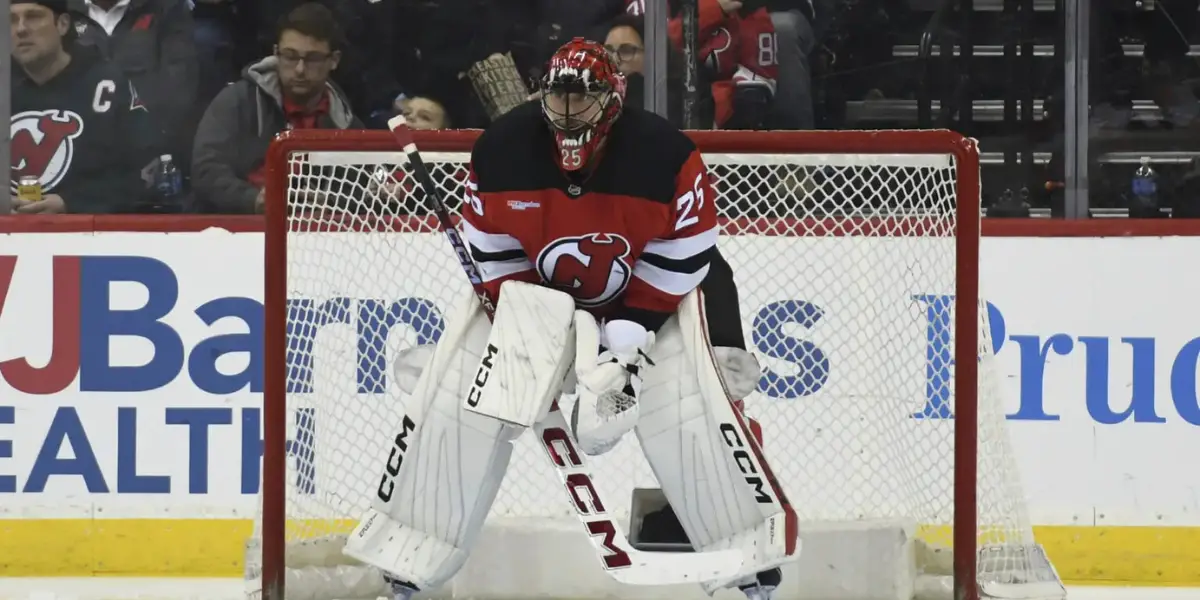 New Jersey Devils Goaltender Out Four to Six Weeks