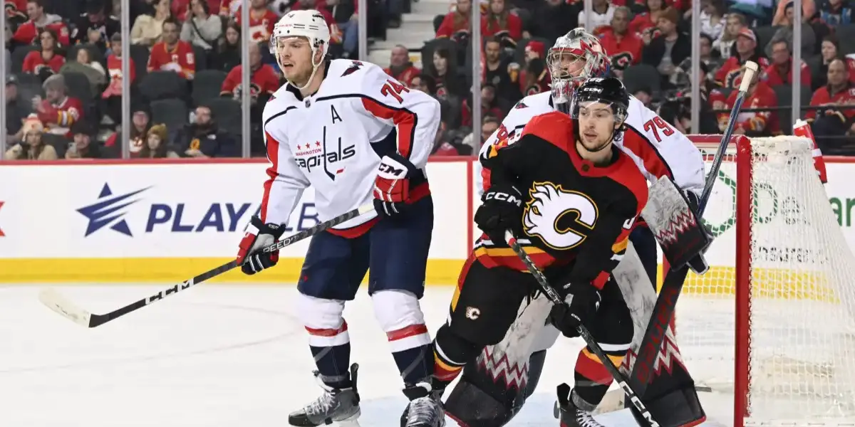 NHL Game Preview: Washington Capitals at Calgary Flames with Line Combinations 1/28/2025