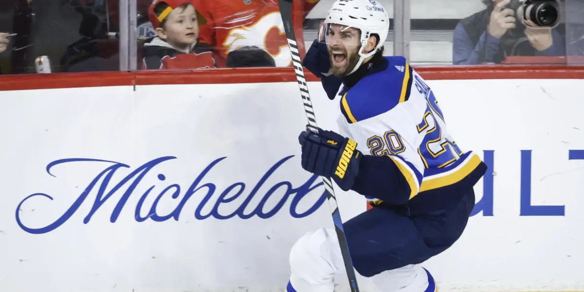 St. Louis Blues Place Forward on Waivers