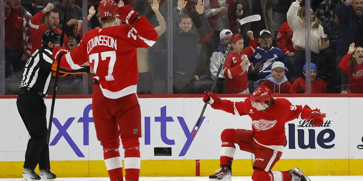 Detroit Red Wings Embark On Four Game Road Trip