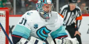 Seattle Kraken Place Goaltender on Waivers