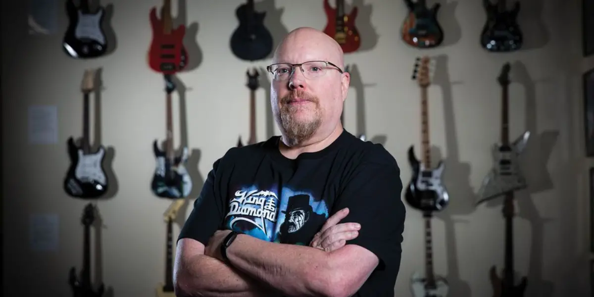 Brian Slagel Founder of Metal Blade Records