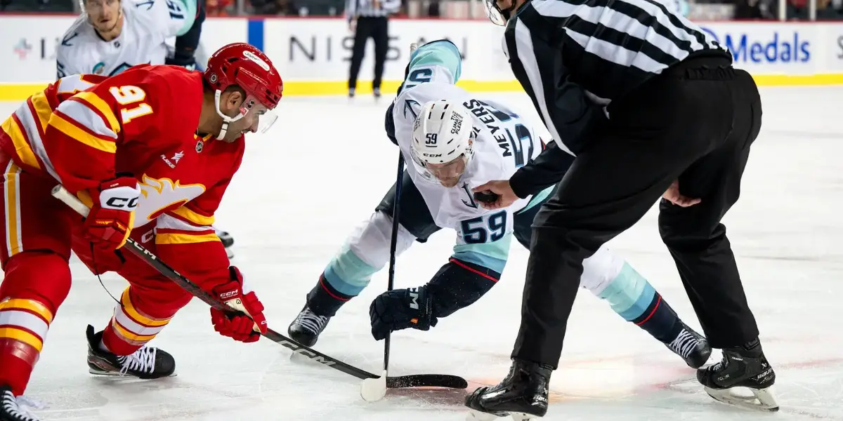 NHL Game Preview: Seattle Kraken at Calgary Flames with Line Combinations 2/8/2025